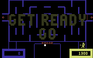 Wizard of Wor screenshot 5 for Commodore 64